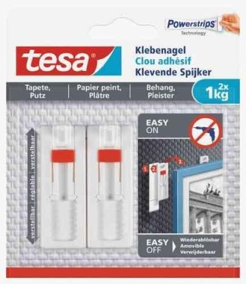 CLAVO AJUSTABLE TESA POWERSTRIPS