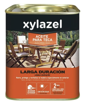 ACEITE TECA LARGA DURACION 750 ML XYLAZEL