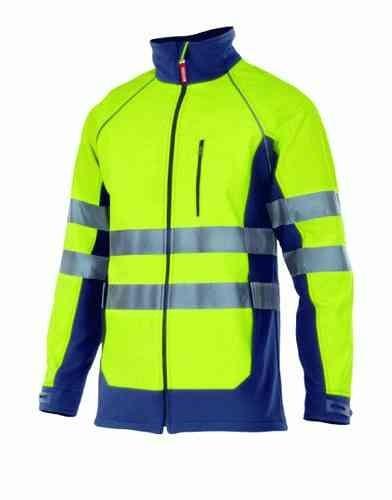 CHAQUETA SOFTSHELL ALTA VISIBILIDAD