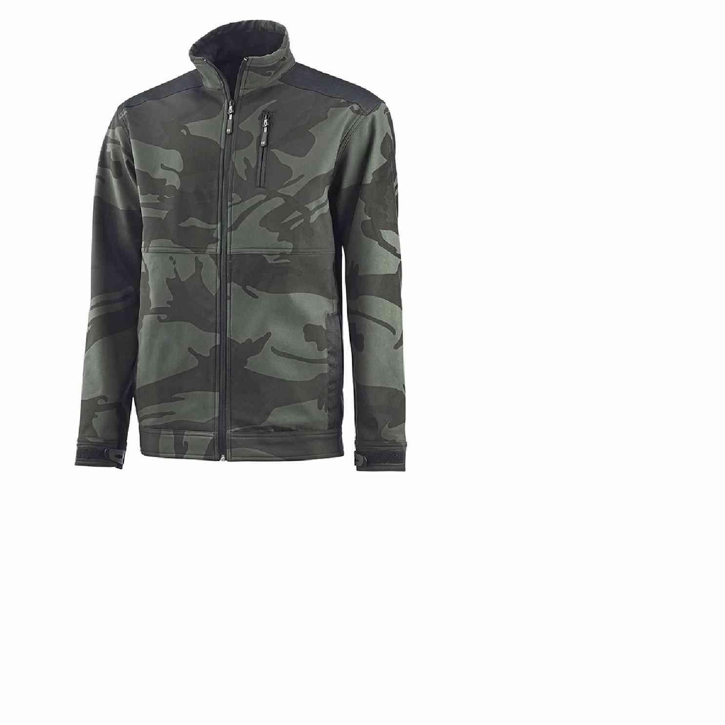 CHAQUETA CORTAVIENTOS KAMALEON VERDE