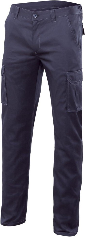 PANTALON VELILLA STRECH AZUL