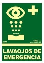 SEÑAL LAVAOJOS EMERGENCIA 42X297