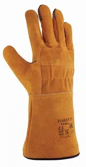 GUANTE PIEL SOLDADOR LARGO 150 FUNKER 9 3L INTERNACIONAL