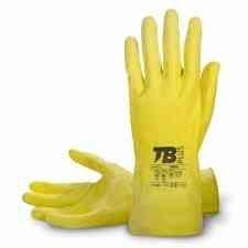 GUANTE LATEX QUIMICO AMARILLO TOMAS BODERO 9004