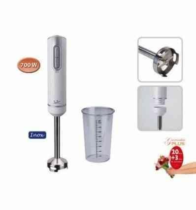 BATIDORA VARILLA PIE INOX 700W JATA