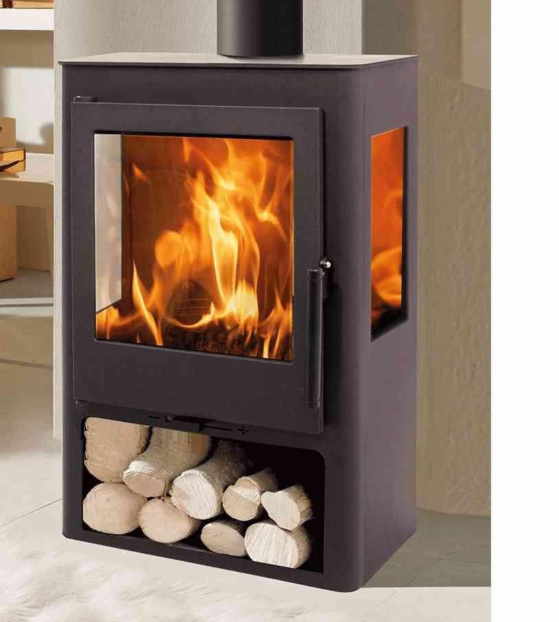 ESTUFA LEÑA ECODESIGN CORAL 3V 5.5 KW