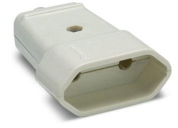 BASE MOVIL 10A-250V BLANCO 2002
