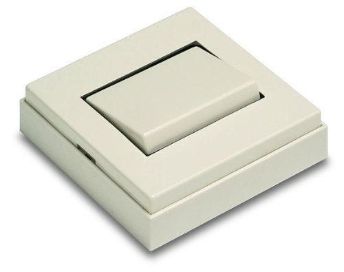 INTERRUPTOR SUPERFICIE 5000BLANCO 5001-B