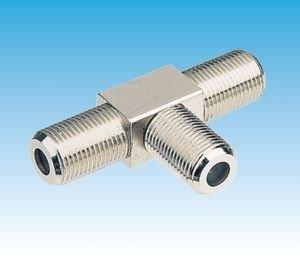 CONECTOR DISTRIBUIDOR F TRIPLE HEMBRA