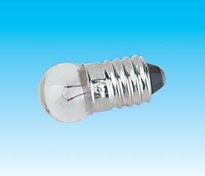 BOMBILLA LINTERNA ROSCA FILAMENTO 4,8V