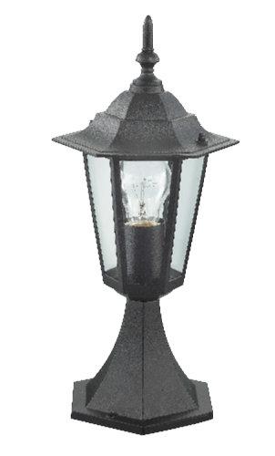 FAROL SOBREMURO ORLANDO E27 100W NEGRO