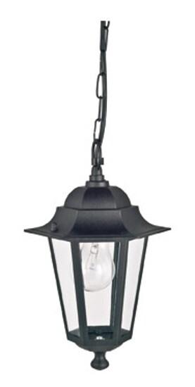 FAROL COLGAR 60W-E27 NEGRO ORLANDO