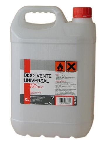 DISOLVENTE UNIVERSAL STAR SOLV 5 L