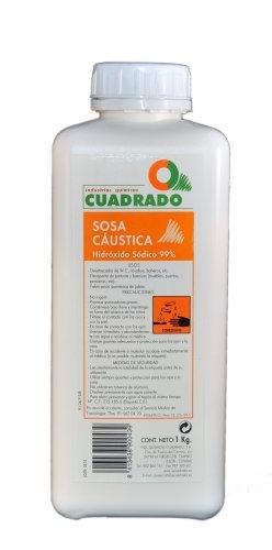 SOSA CAUSTICA PERLAS TARRO 1KG