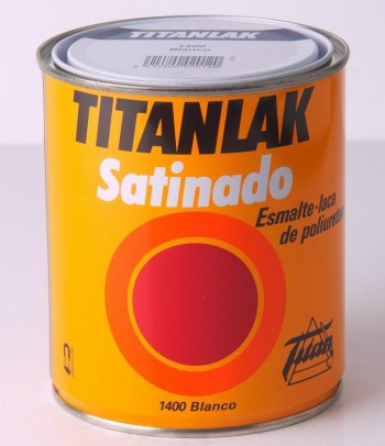 ESMALTE SATINADO TITANLAK