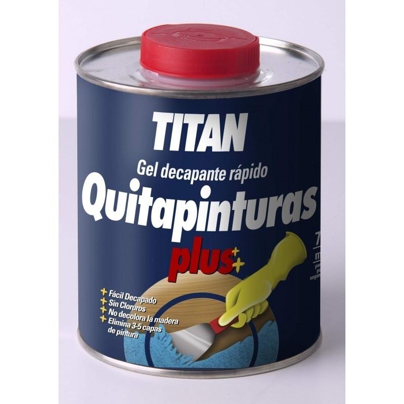 QUITAPINTURAS 375 ML TITAN