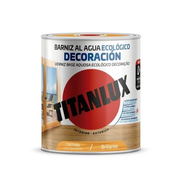 BARNIZ ECO BRILLANTE 750ML TITANLUX