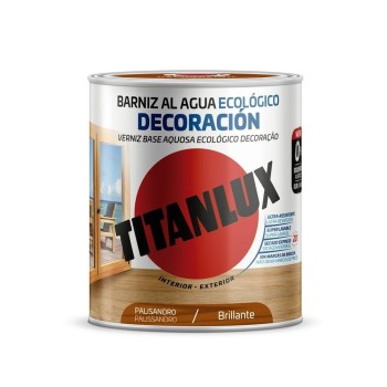 BARNIZ ECO BRILLANTE 750ML TITANLUX