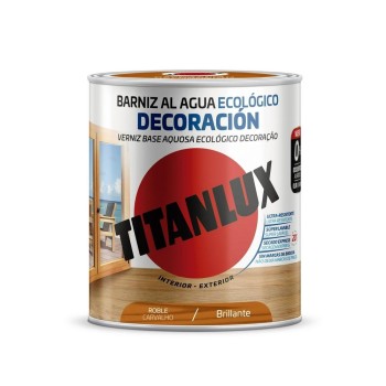 BARNIZ ECO BRILLANTE 750ML TITANLUX
