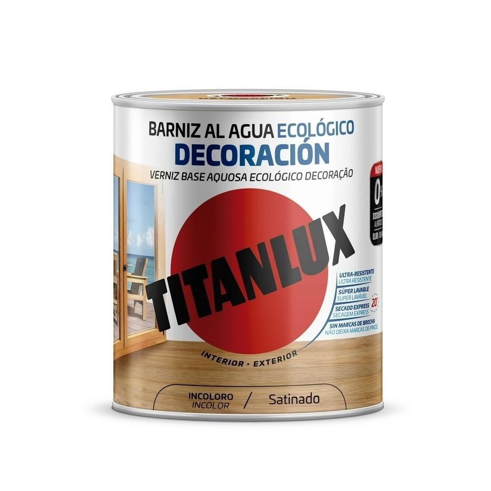 BARNIZ ECO SATINADO TITANLUX