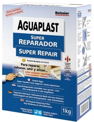 EMPLASTE AGUAPLAST SUPER REPARADOR C/1KG