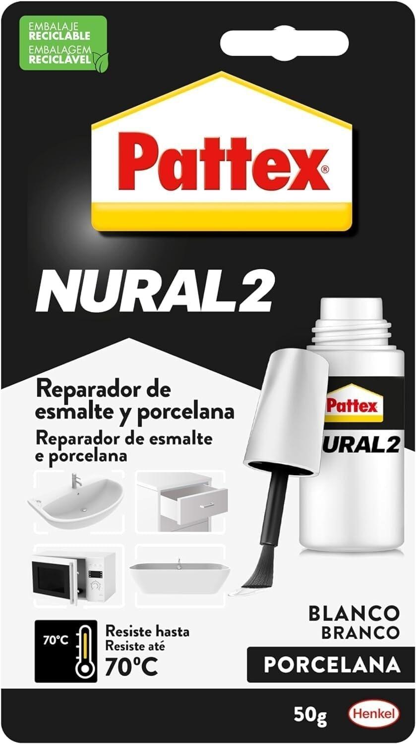 NURAL 2 REPARADOR PORCELANA 20ML