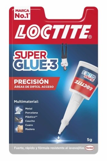 PEGAMNETO LOCTITE SUPER GLUE 3 PRECISION 5GR