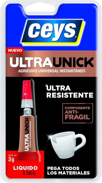PEGAMENTO ULTRAUNICK LIQUIDO CIANOCRILATO 3 GR