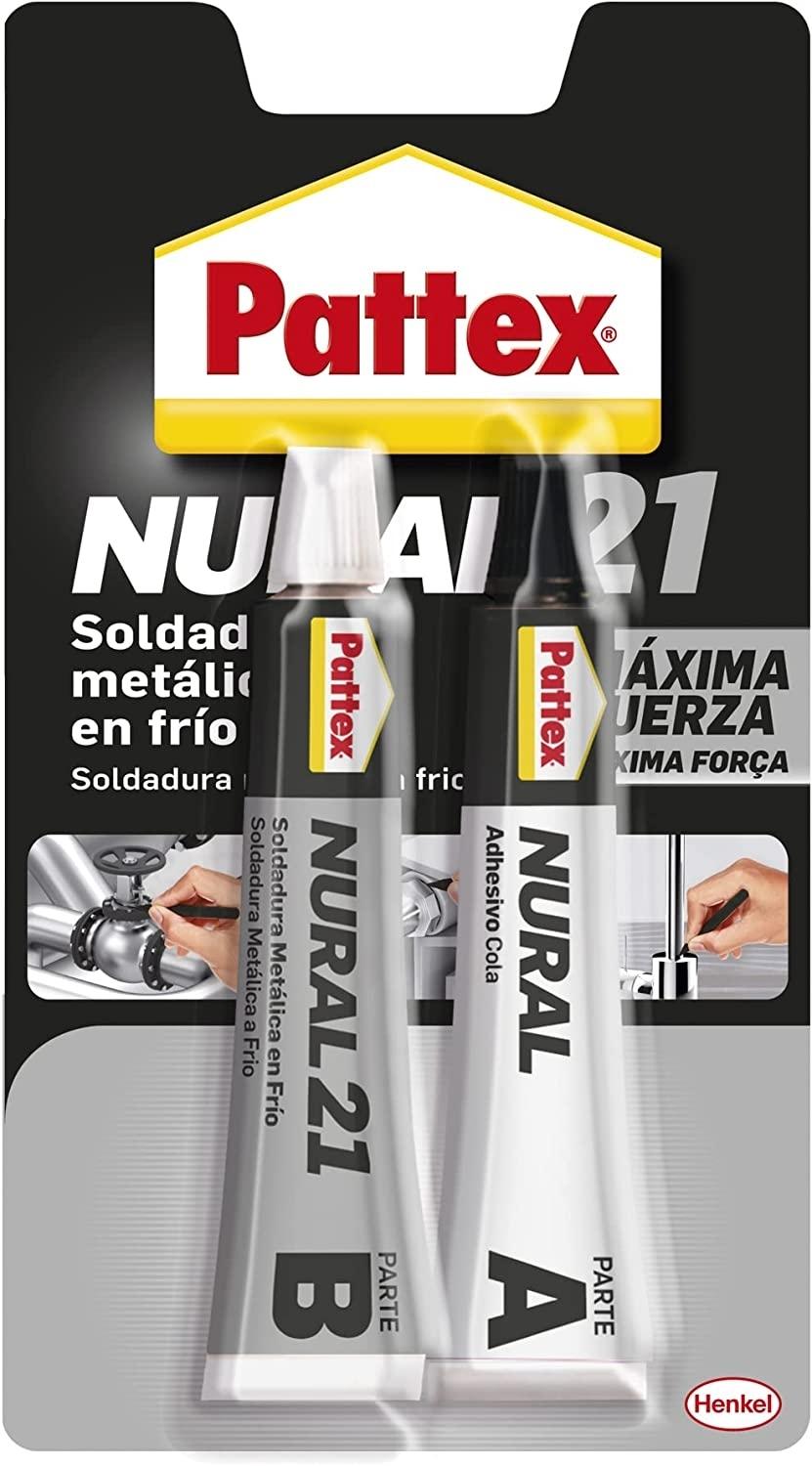 NURAL 21 SOLDADURA METAL 22ML