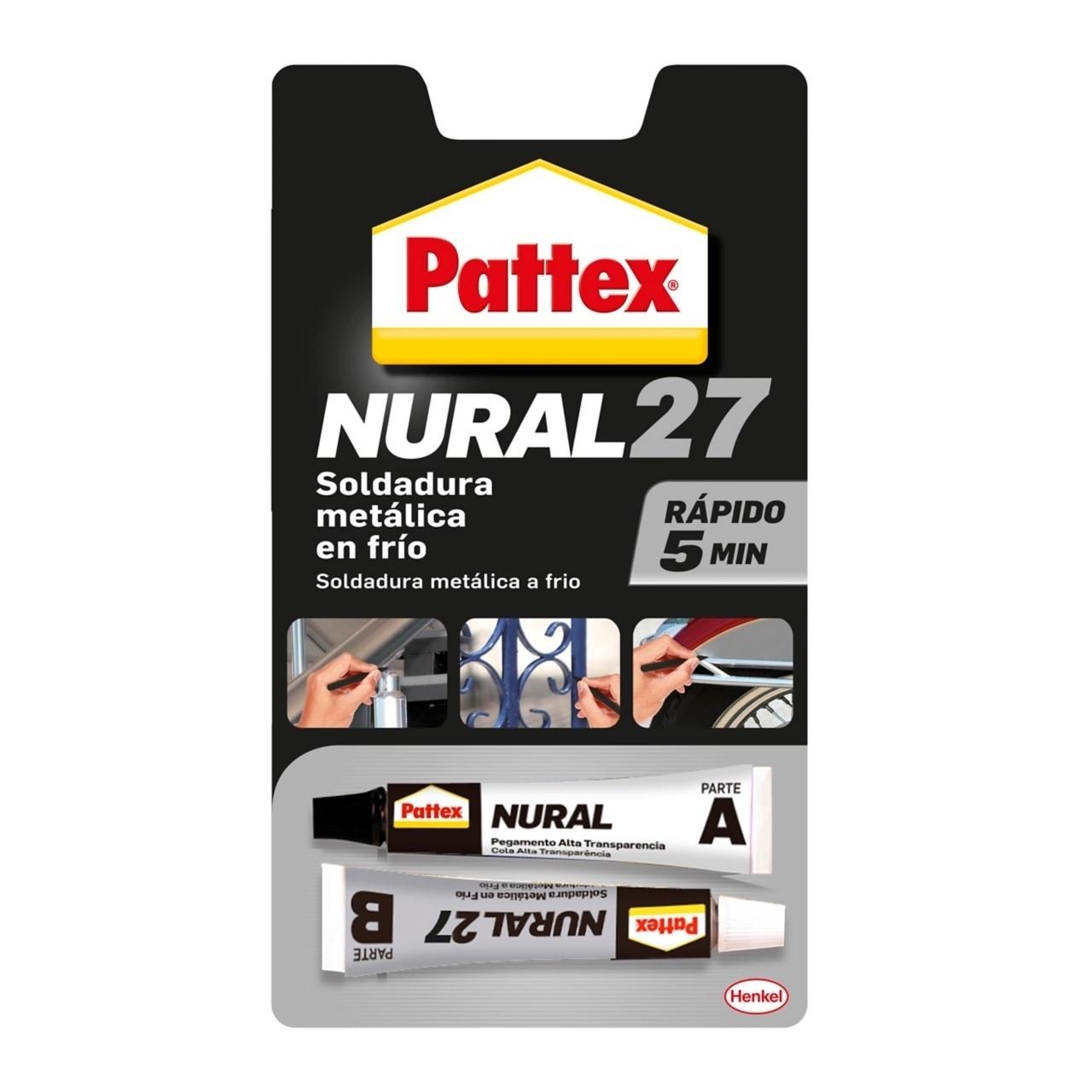 NURAL 27 SOLDADURA METALICO FRIO 22ML