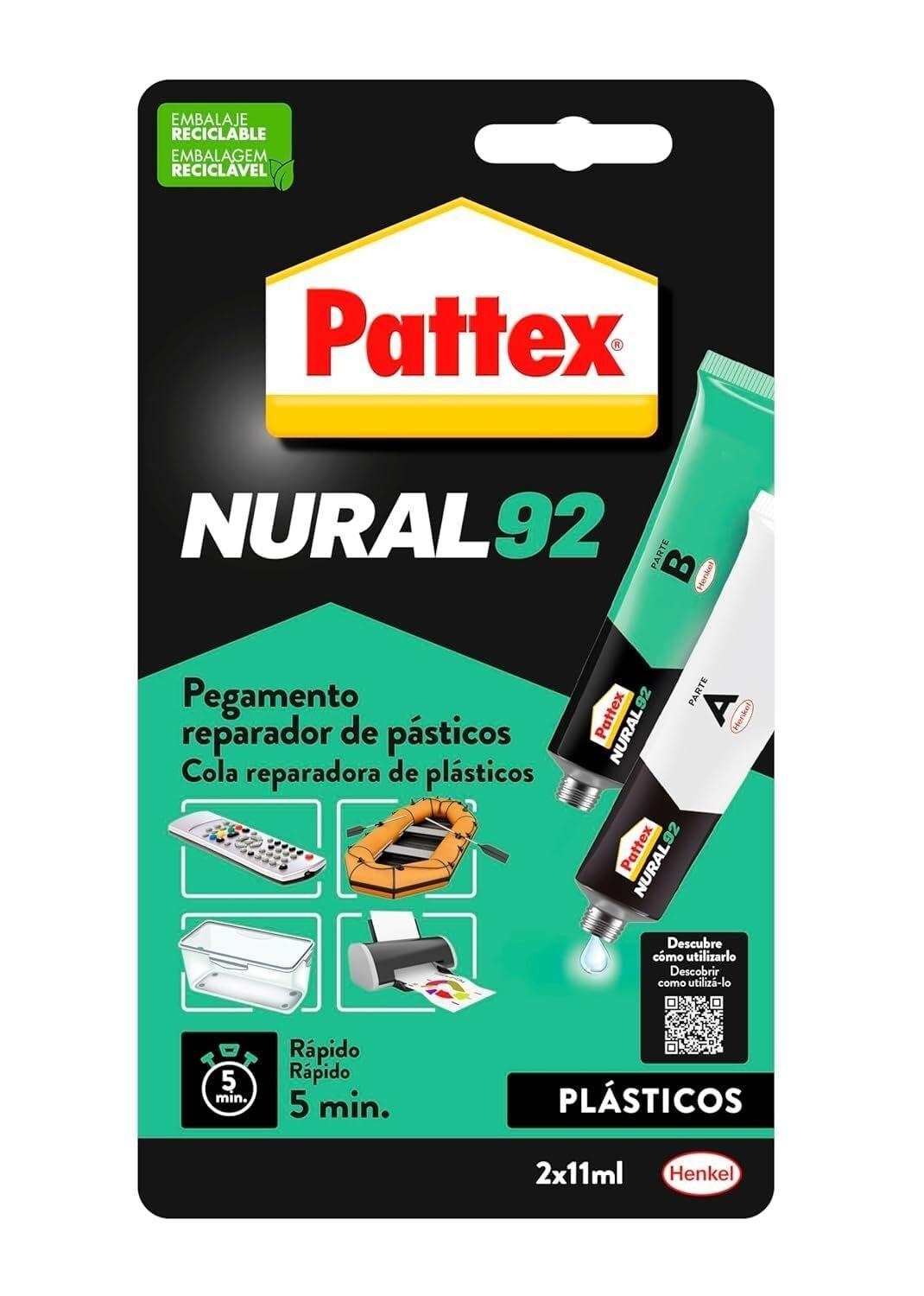 NURAL 92 REPARADOR PLASTICOS 22ML