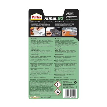 NURAL 92 REPARADOR PLASTICOS 22ML