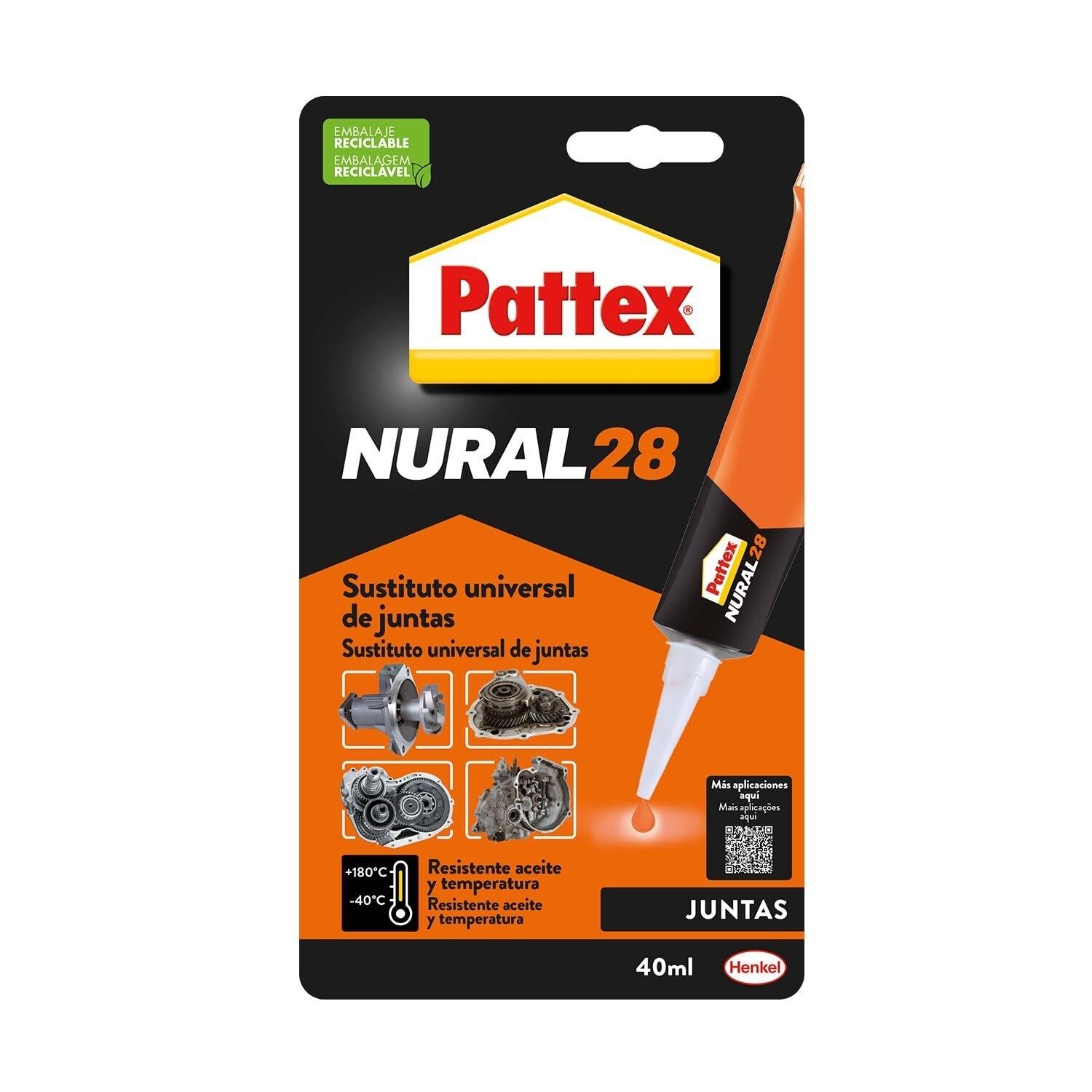 NURAL 28 JUNTA INSTANTANEA 40ML