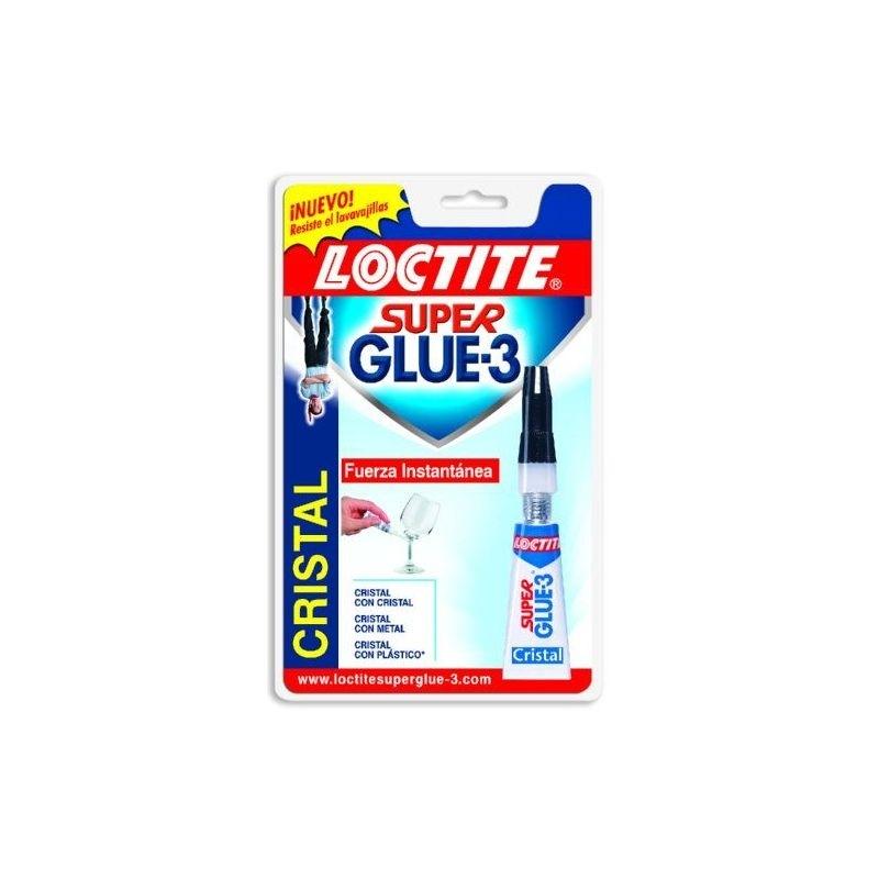 PEGAMENTO LOCTITE SUPER GLUE 3 CRISTAL 3GR