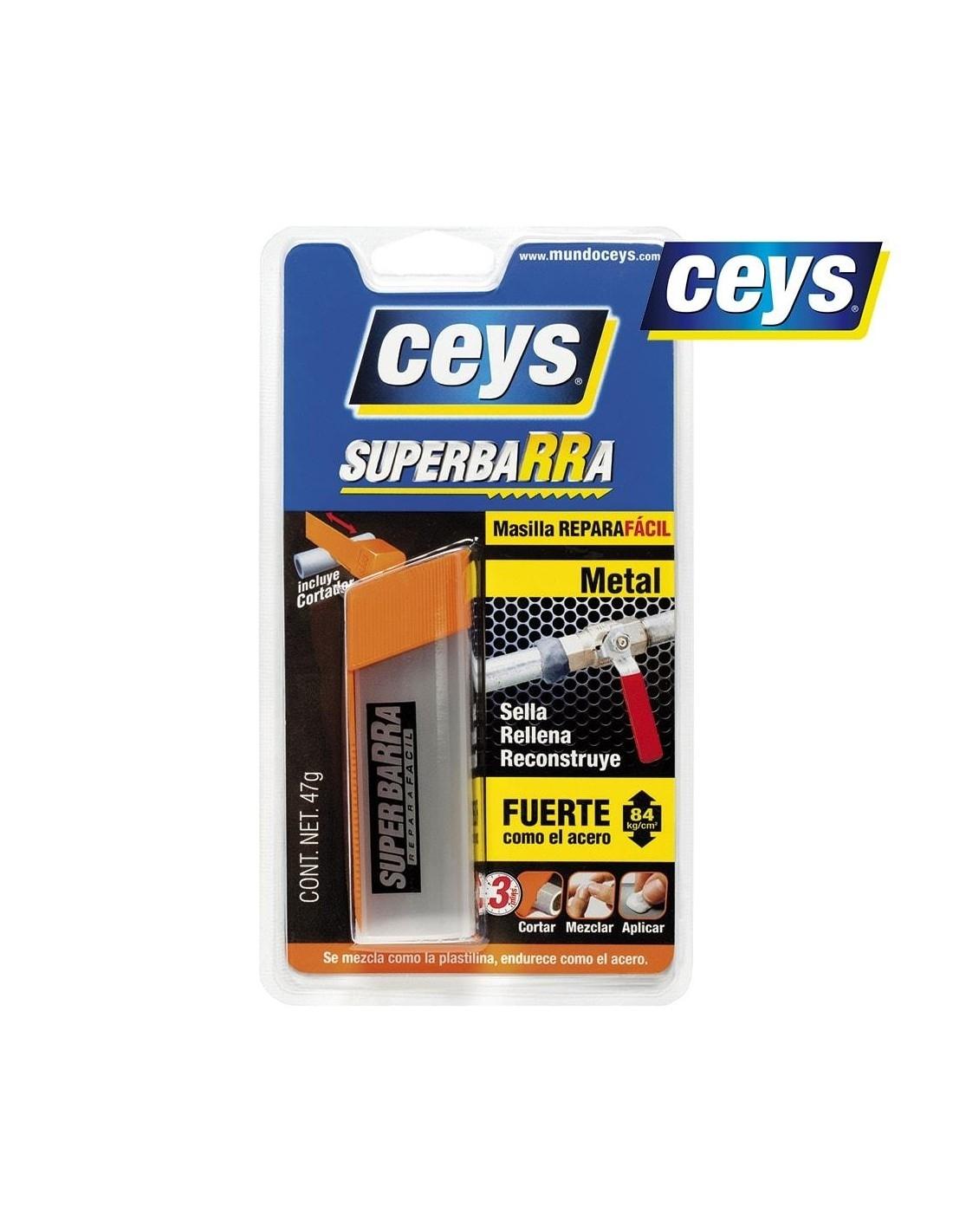 PEGAMENTO BARRA REPARADORA METAL CEYS