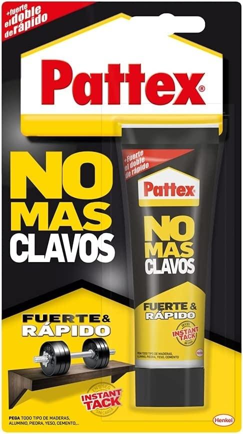 PATTEX NO MAS CLAVOS BLISTER 100GR