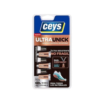 PEGAMENTO SUPERCEYS ULTRAUNICK GEL 3 MONODOSIS 1GR