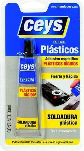 ADHESIVO ESPECIAL PLASTICOS BLISTER 30 ML