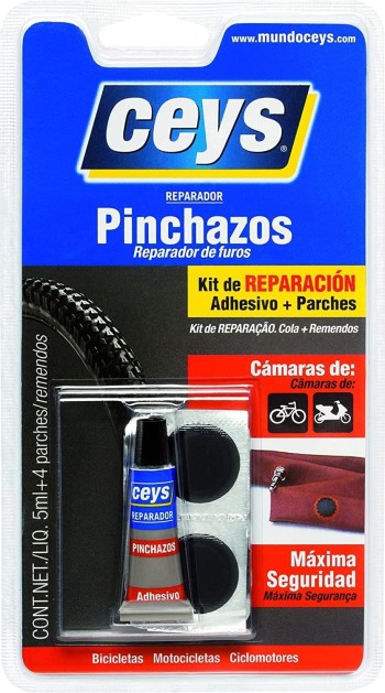 REPARADOR PINCHAZOS BICICLETA CEYS