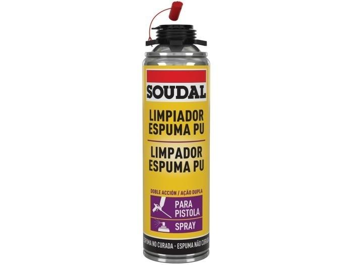 ACEITE LIMPIADOR ESPUMA 500 ML SOUDAL