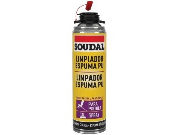 ACEITE LIMPIADOR ESPUMA 500 ML SOUDAL