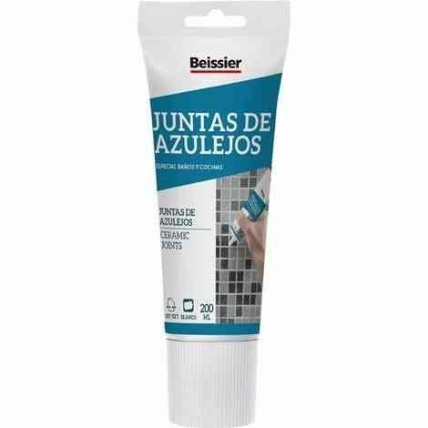 MASILLA JUNTAS AZULEJOS 200 ML BEISSIER