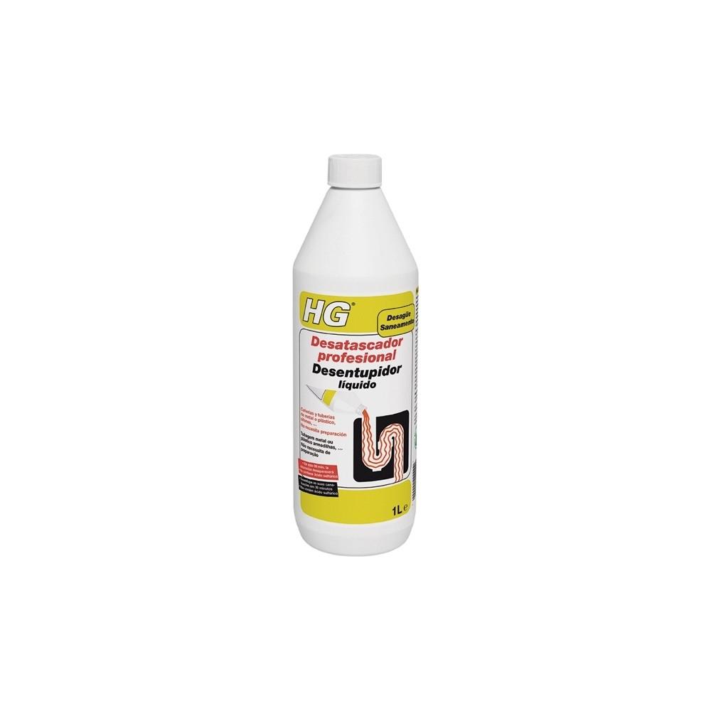 DESATASCADOR QUIMICO POTENTE HG 1L