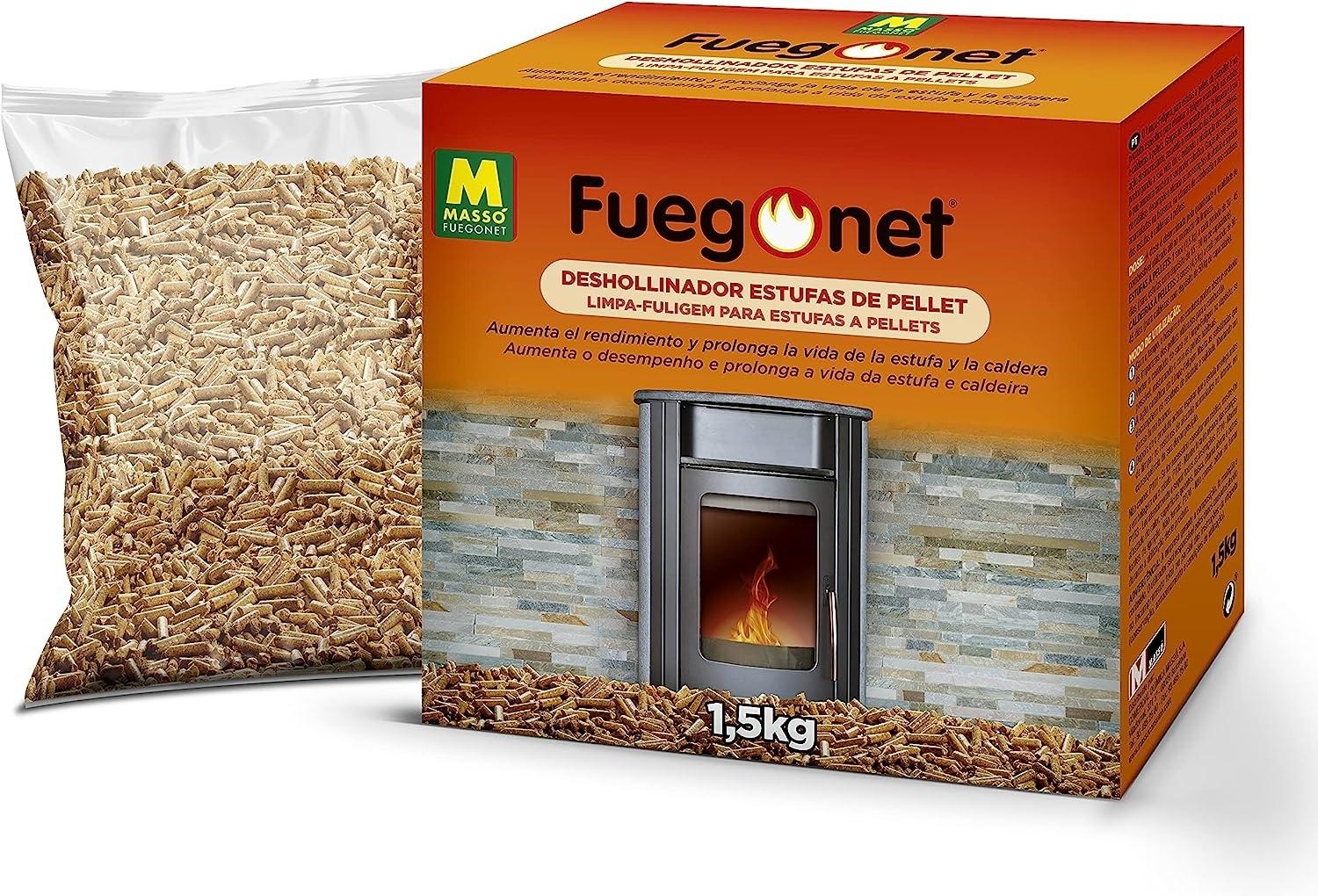 DESHOLLINADOR PELLET FUEGO NET