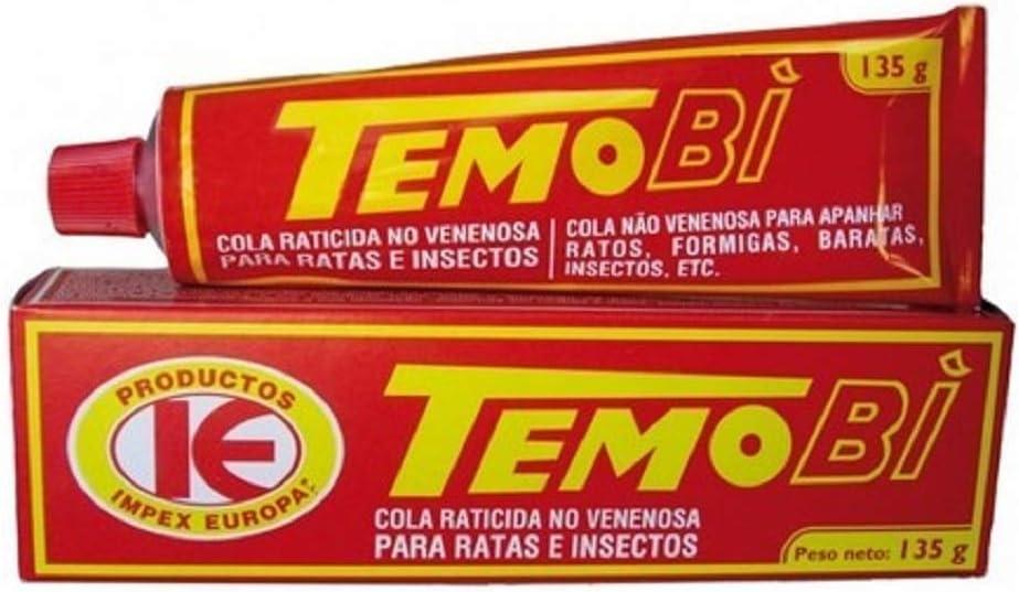 PEGAMENTO RATICIDA TEMOBI 135 GRS