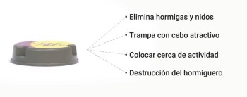 TRAMPA-CEBO ANTIHORMIGAS MASSO