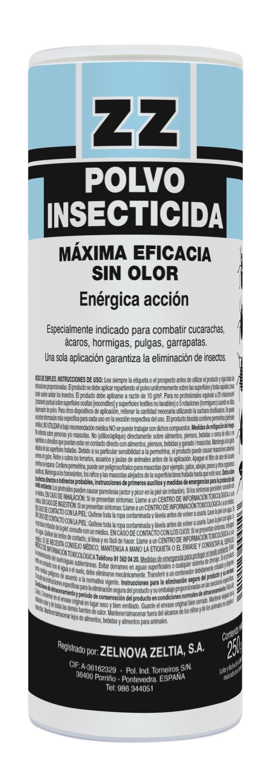 ZZ POLVO REFORZADO 250GR