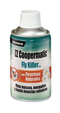 INSECTICIDA COOPERMATIC PIRETRINAS NATURALES 250ML