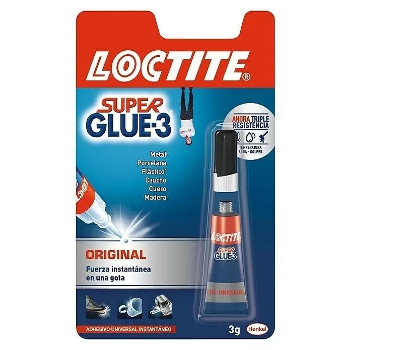 PEGAMENTO LOCTITE INSTANTANEO 3GR SUPER GLUE-3