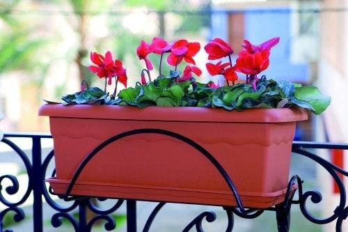 JARDINERA BALCON CON SOPORTE